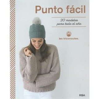 Punto fácil. 20 modelos para todo el año.